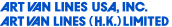 ART VAN LINES USA,INC/ART VAN LINES (H.K.) LIMITED